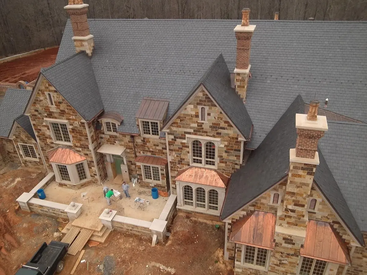 Craftsman Roofing Gutter Guard Installation project in College